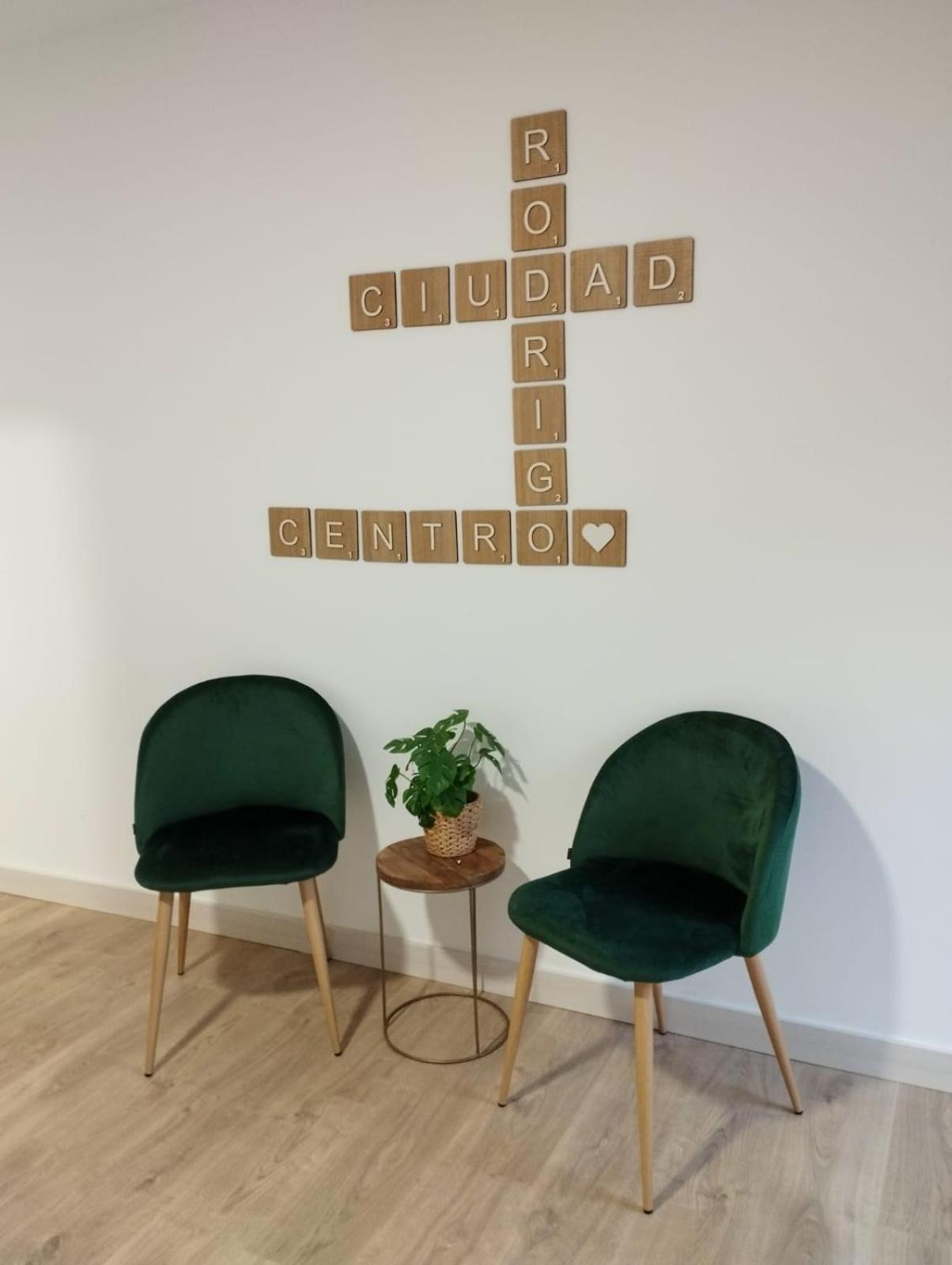Ciudad Rodrigo Centro Vut Apartment ภายนอก รูปภาพ